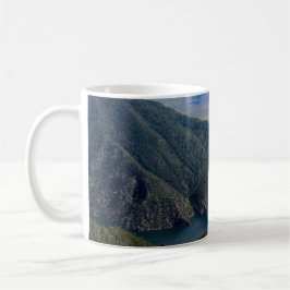 Auf den Gunnison River hinabblickend Kaffeetasse