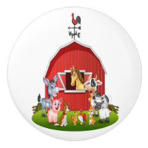 Auf den Knochen der Keramik des landwirtschaftlich