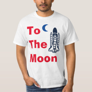 Auf den Mond T - Shirt