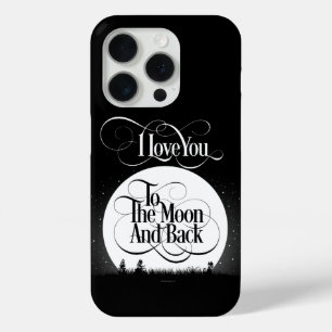 Auf den Mond und zurück Case-Mate iPhone Hülle