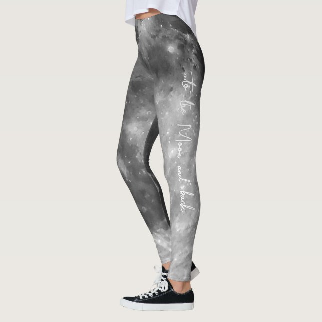 Auf den Mond und zurück Leggings (Links)