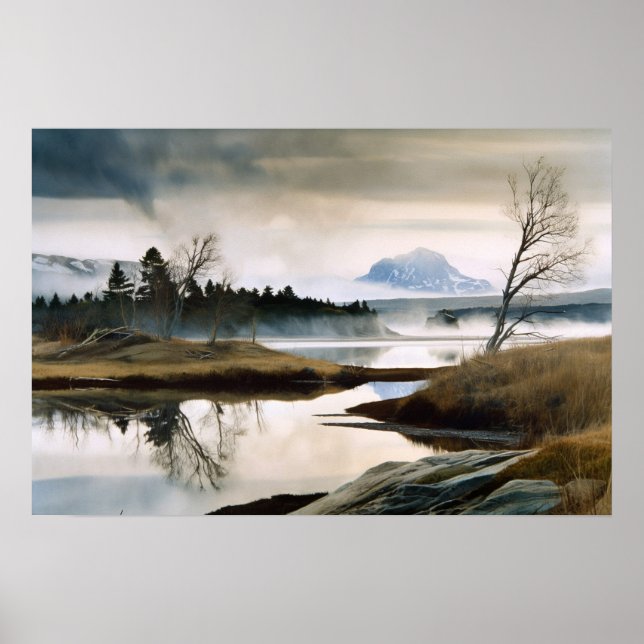 Auf den Mooren Poster (Vorne)