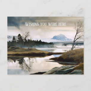 Auf den Mooren Postkarte