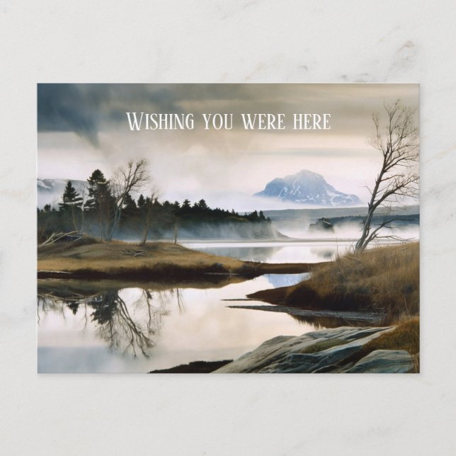 Auf den Mooren Postkarte (Vorderseite)