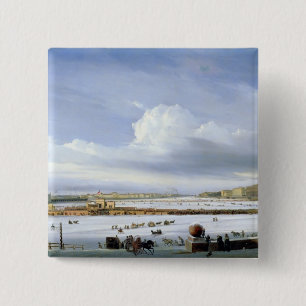 Auf den Neva fahren, 1854 Button