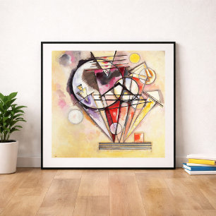 Auf den Punkten von Wassily Kandinsky Poster