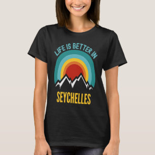 auf den Seychellen T-Shirt