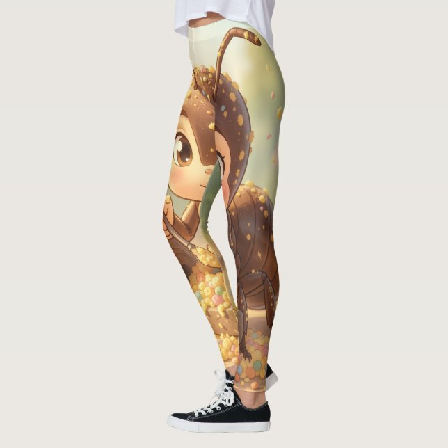 Auf den Spuren des Blütengoldes.3 Leggings (Links)