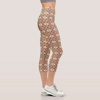 Auf den Spuren des Blütengoldes.4 Capri Leggings