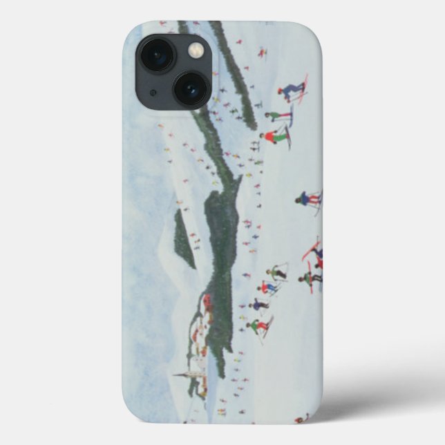 Auf den Steigungen 1995 Case-Mate iPhone Hülle (Rückseite)