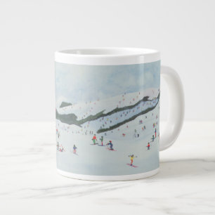 Auf den Steigungen 1995 Jumbo-Tasse