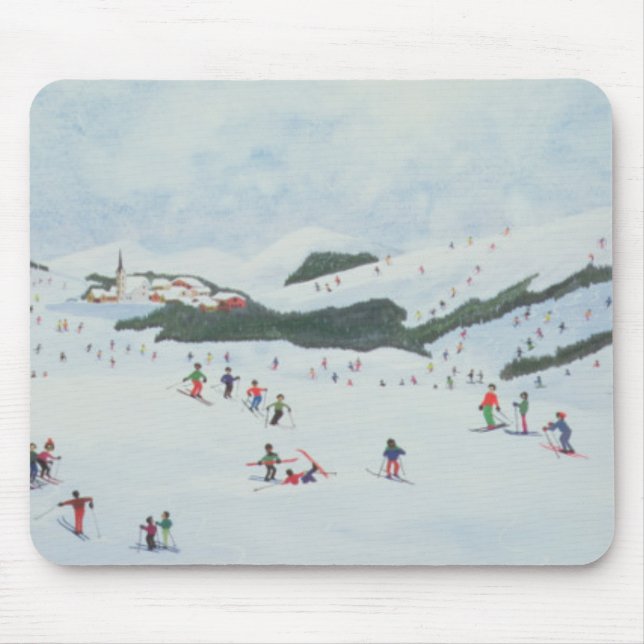 Auf den Steigungen 1995 Mousepad (Vorne)