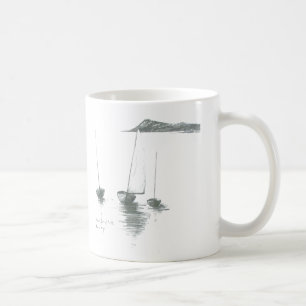 Auf den Strand gesetzt, Inseln von Scilly Tasse