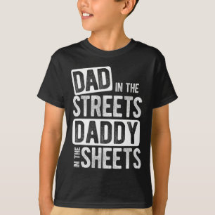 Auf den Straßen, die der Papa in den Büchern zum b T-Shirt