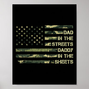 Auf den Straßen, die Papa in den Blättern hat, Vat Poster