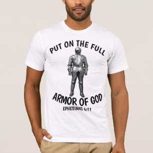 AUF DEN VOLLSTÄNDIGEN ARMOR GOTTES T - Shirt AUFST