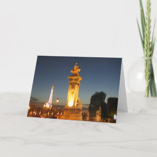 Auf der Alexander-Brücke Karte