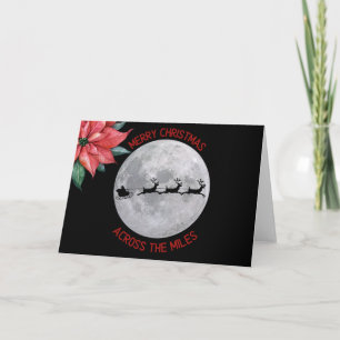 Auf der anderen Seite der Meile Weihnachtskarte -  Karte