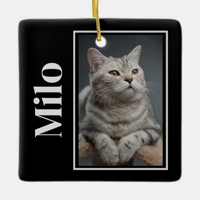 Auf der anderen Seite der Regenbogenbrücke Keramikornament (Vorderseite)