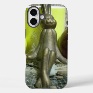 Auf der anderen Seite Pitch & Crease: Fußball-Cric iPhone 16 Plus Hülle