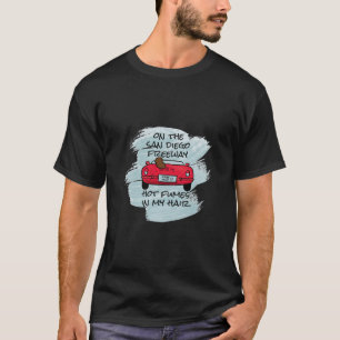 Auf der Autobahn von San Diego, weder dunkel noch T-Shirt