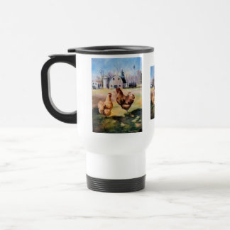 Auf der Bauernhof-Reise-Tasse Reisebecher