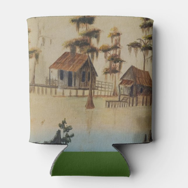 Auf der Bayou Can Cooler Dosenkühler (Rückseite)