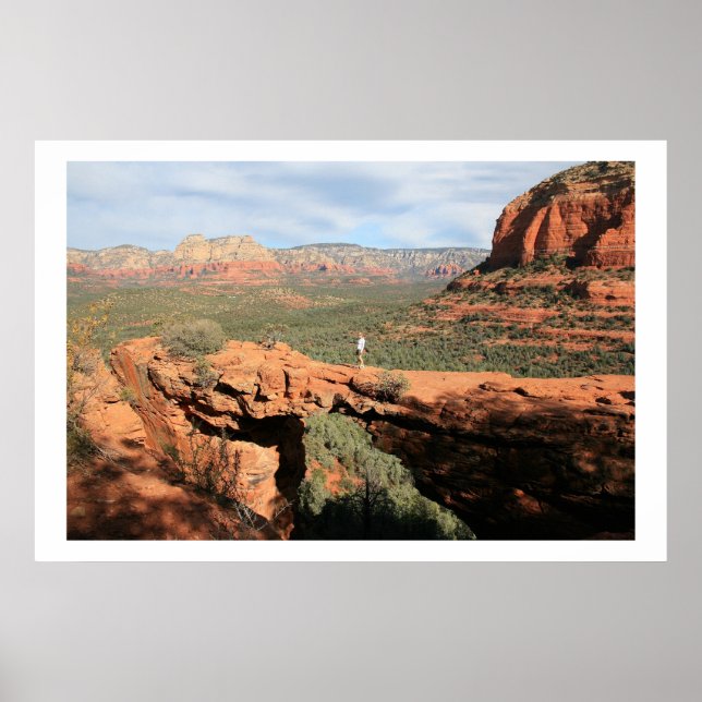 Auf der Brücke des Teufels Poster (Vorne)