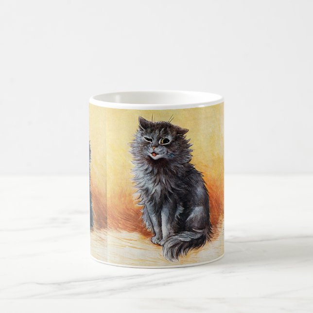 Auf der Cat Show, Louis Wain Kaffeetasse (Mittel)