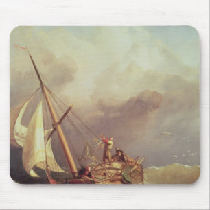 Auf der Dogger Bank 1846 Mousepad