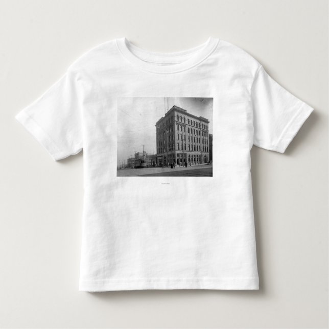 Auf der Ecke auf Hewitt-Allee Kleinkind T-shirt (Vorderseite)