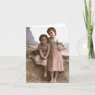 Auf der felsiger Strand-Anmerkungs-Karte Karte