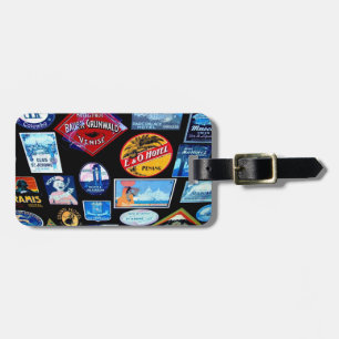 Auf der ganzen Welt Gepäckanhänger