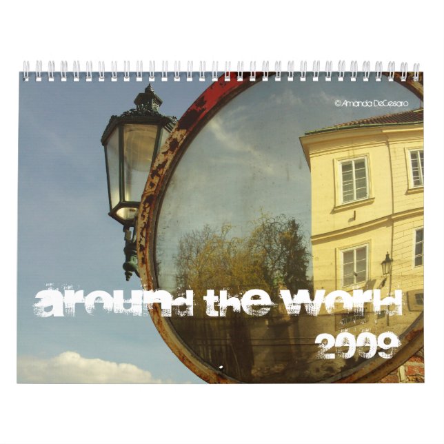 Auf der ganzen Welt Kalender 2009 (Titelbild)