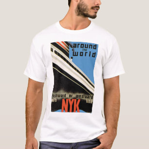 Auf der ganzen Welt mit NYK T-Shirt