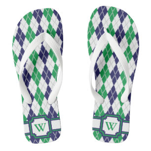 Auf der grünen Raute Flip Flops