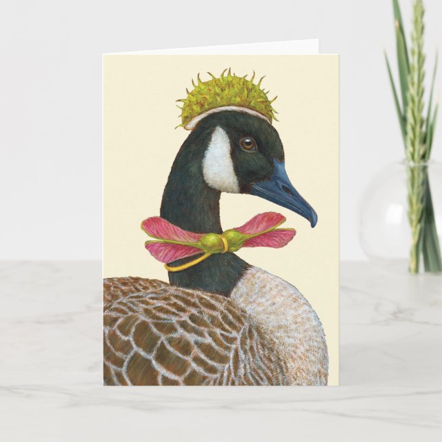 Auf der Grußkarte Gala Karte (Vorderseite)