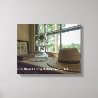 Auf der Howell Living History Farm____ NJ Leinwanddruck