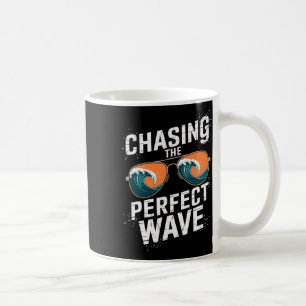Auf der Jagd nach der perfekten Welle Surfen - Str Kaffeetasse
