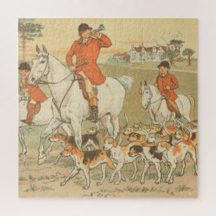 Auf der Jagd Puzzle