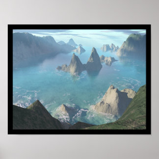 Auf der Kante Poster