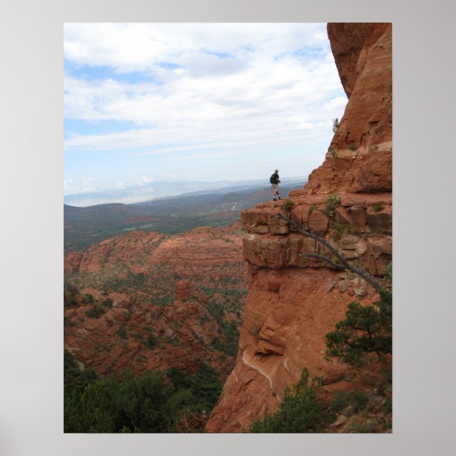 Auf der Kante Poster (Vorne)