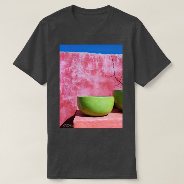 Auf der Kante T-Shirt (Design vorne)