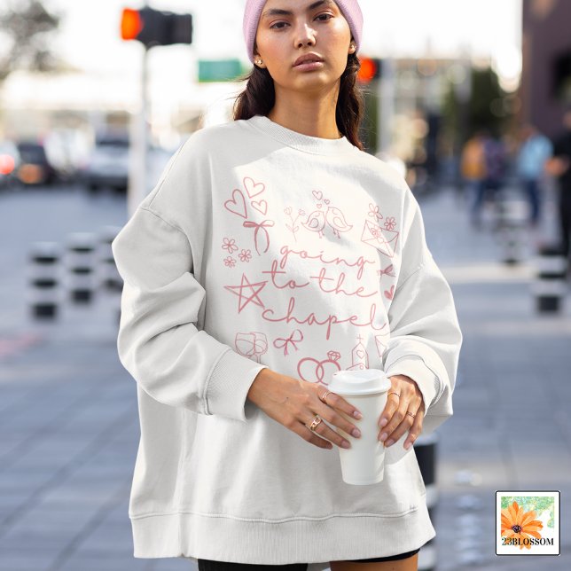 Auf der Kapelle, nur Verlobt Sweatshirt (Von Creator hochgeladen)