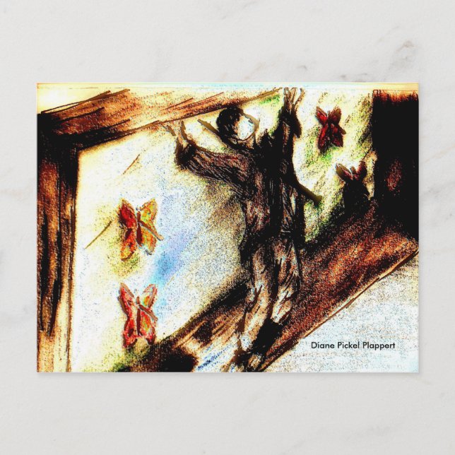 Auf der Karte fixiert (Vorderseite)