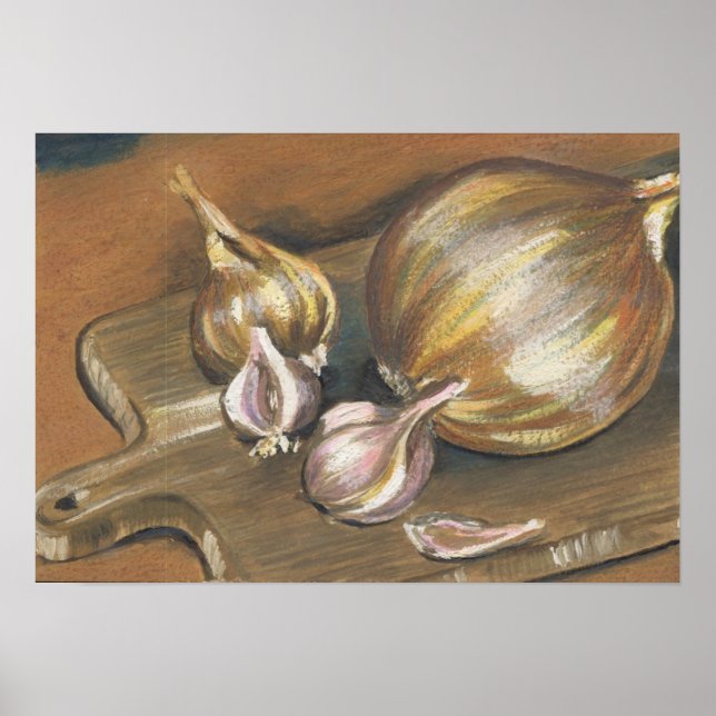 Auf der Kellerwand Poster (Vorne)