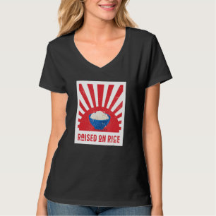 Auf der Liebe für den asiatischen Feinschmecker "R T-Shirt