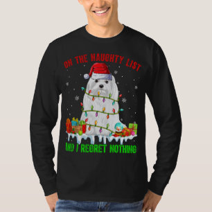 Auf der Liste der Ungläubigen " Ich bedauere nicht T-Shirt
