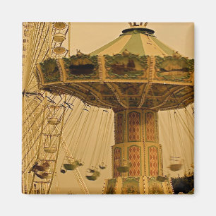 Auf der Messe III Magnet