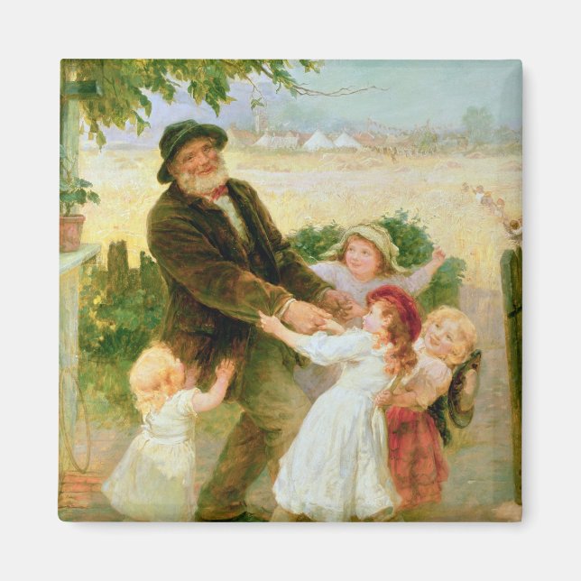 Auf der Messe Magnet (Vorne)